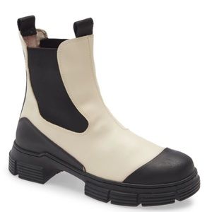 Ganni Waterproof Recycled Rubber City Boot